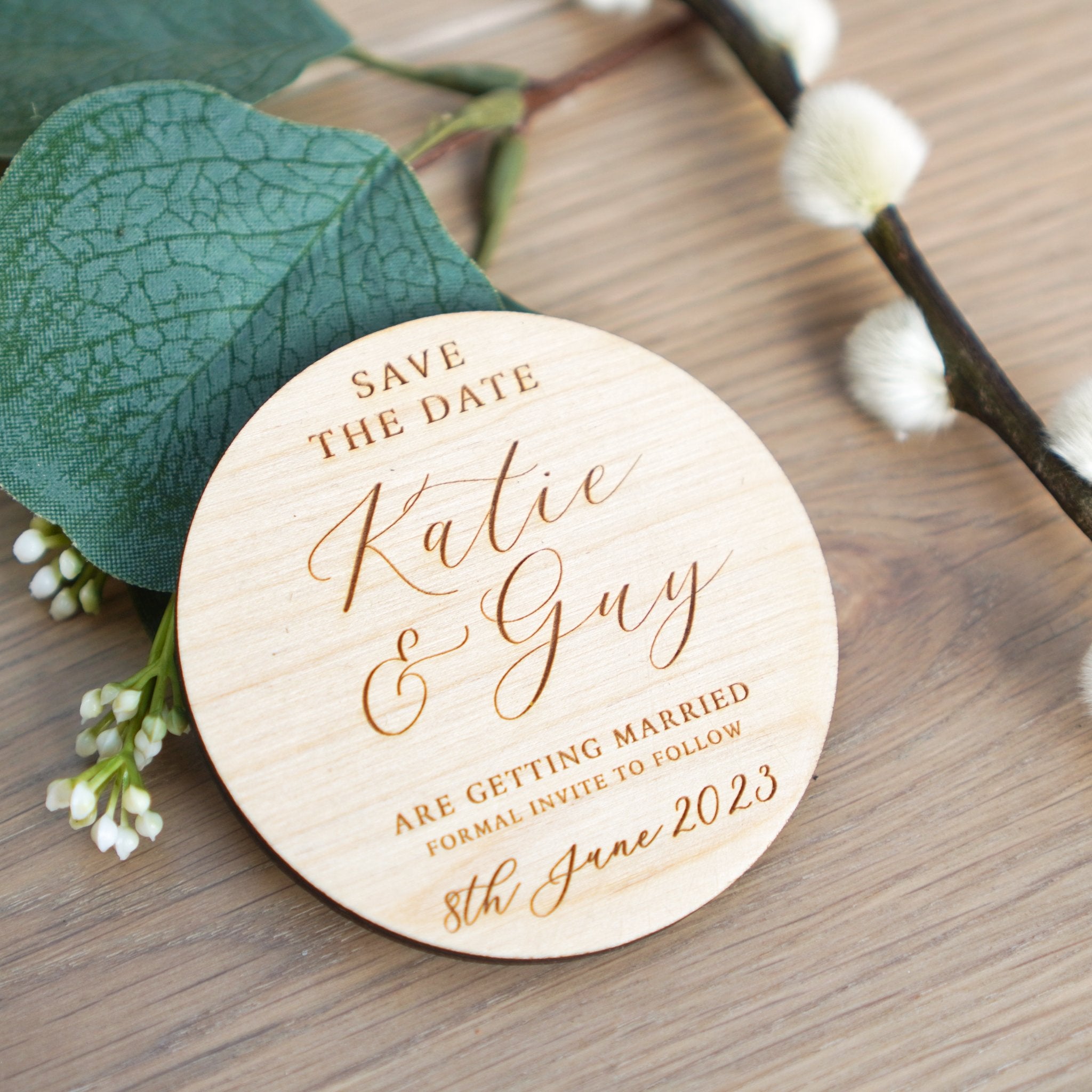 Save the date ideas