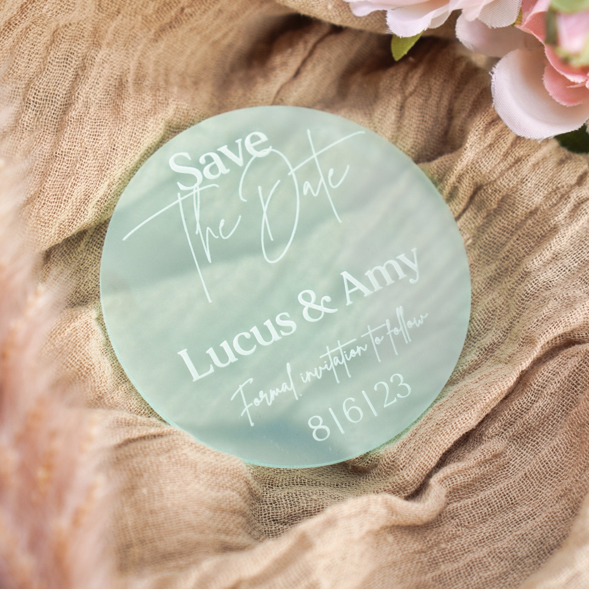 Wedding save the date