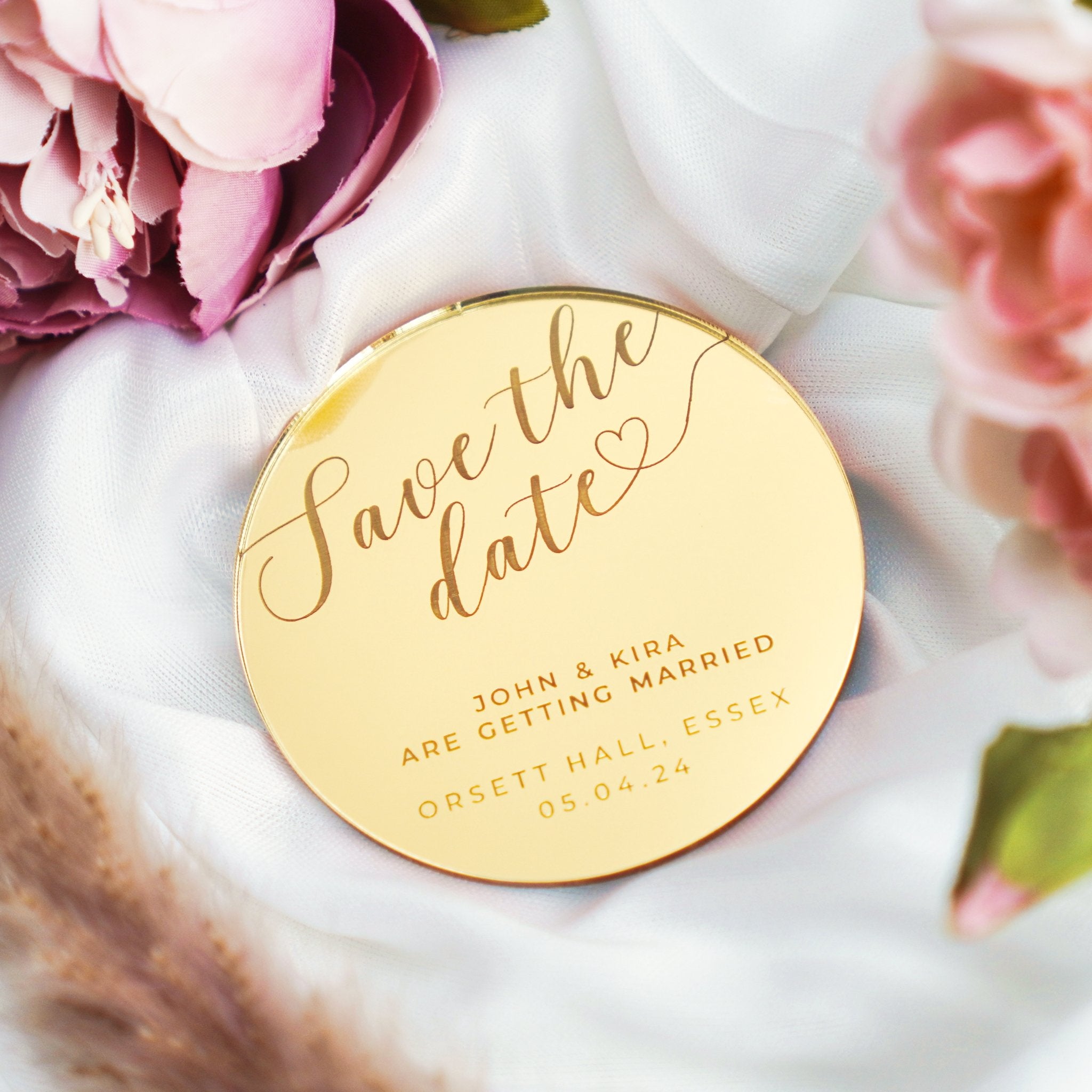 Save the date card