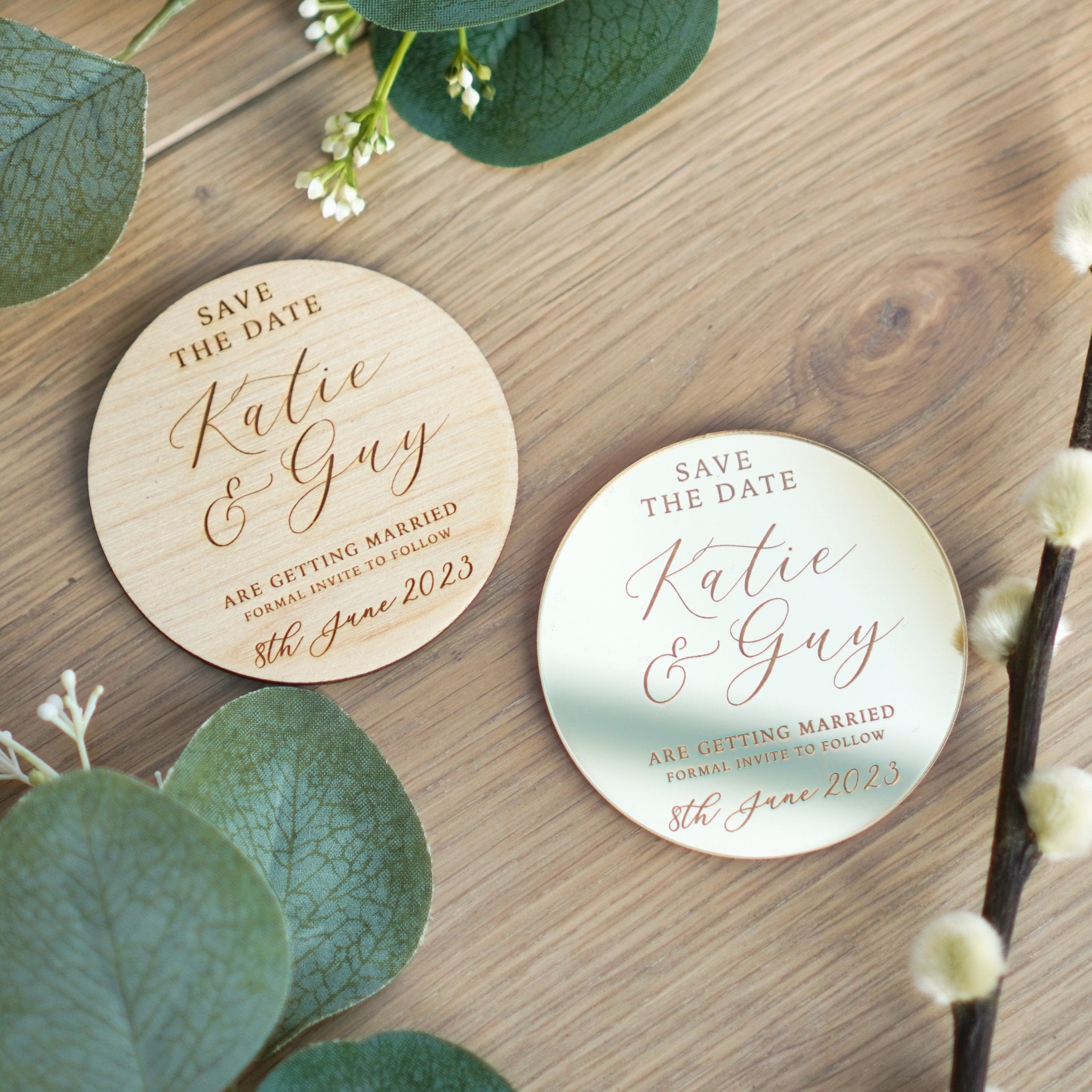 save the date magnets