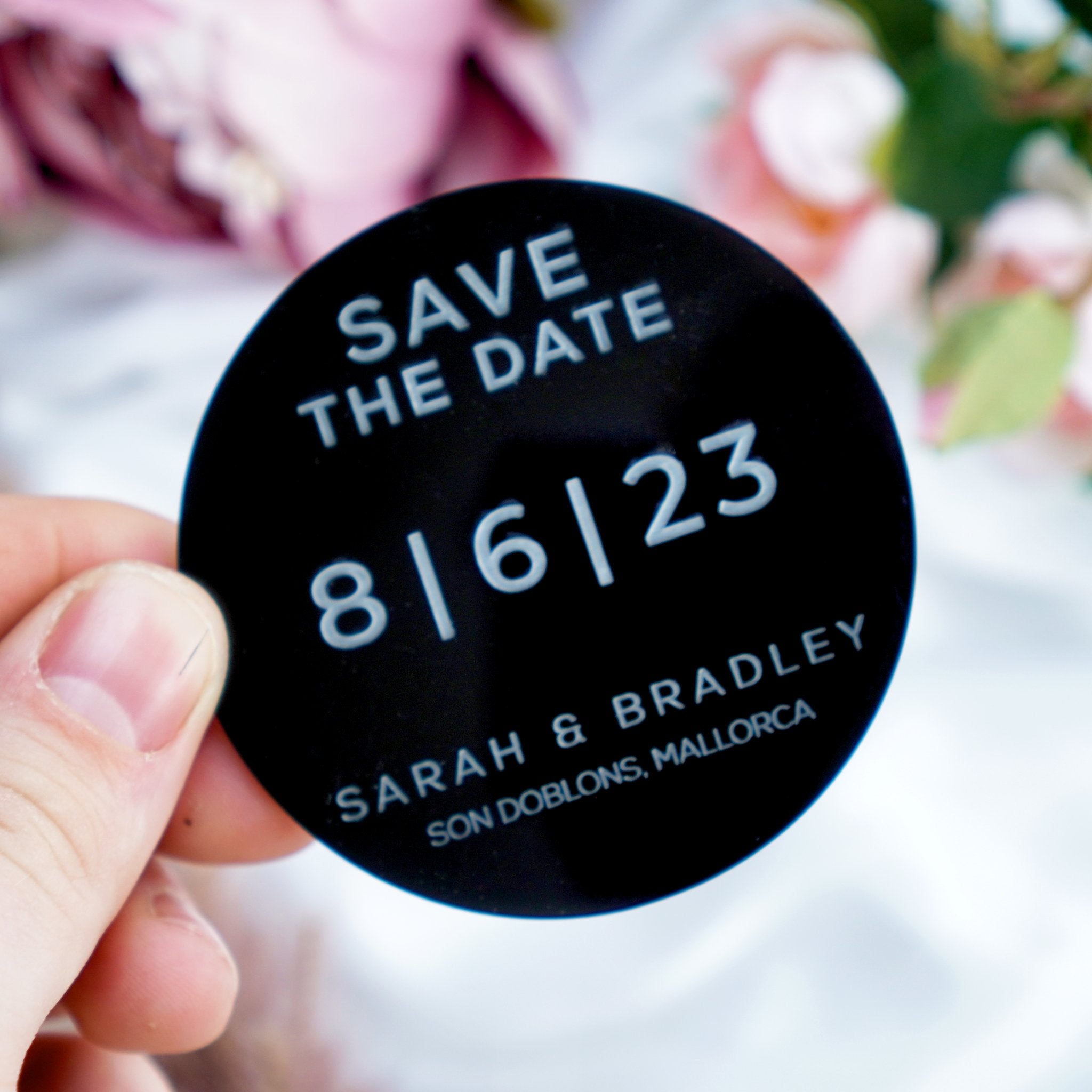 Save the Date Magnets