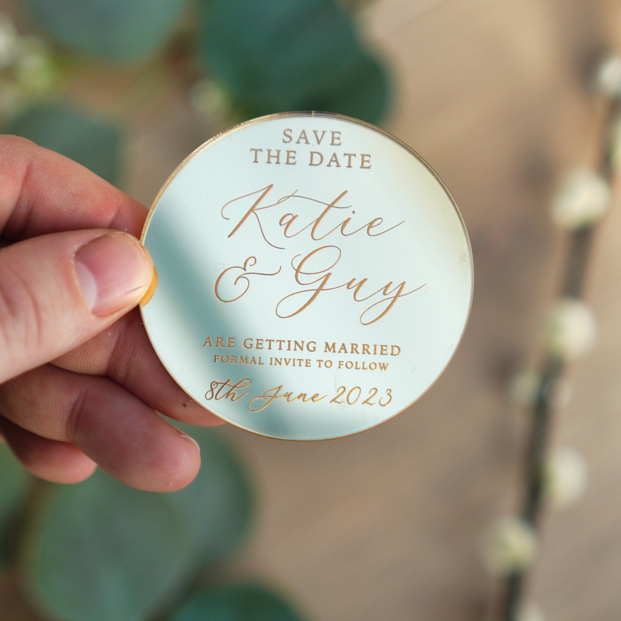 Wedding save the dates