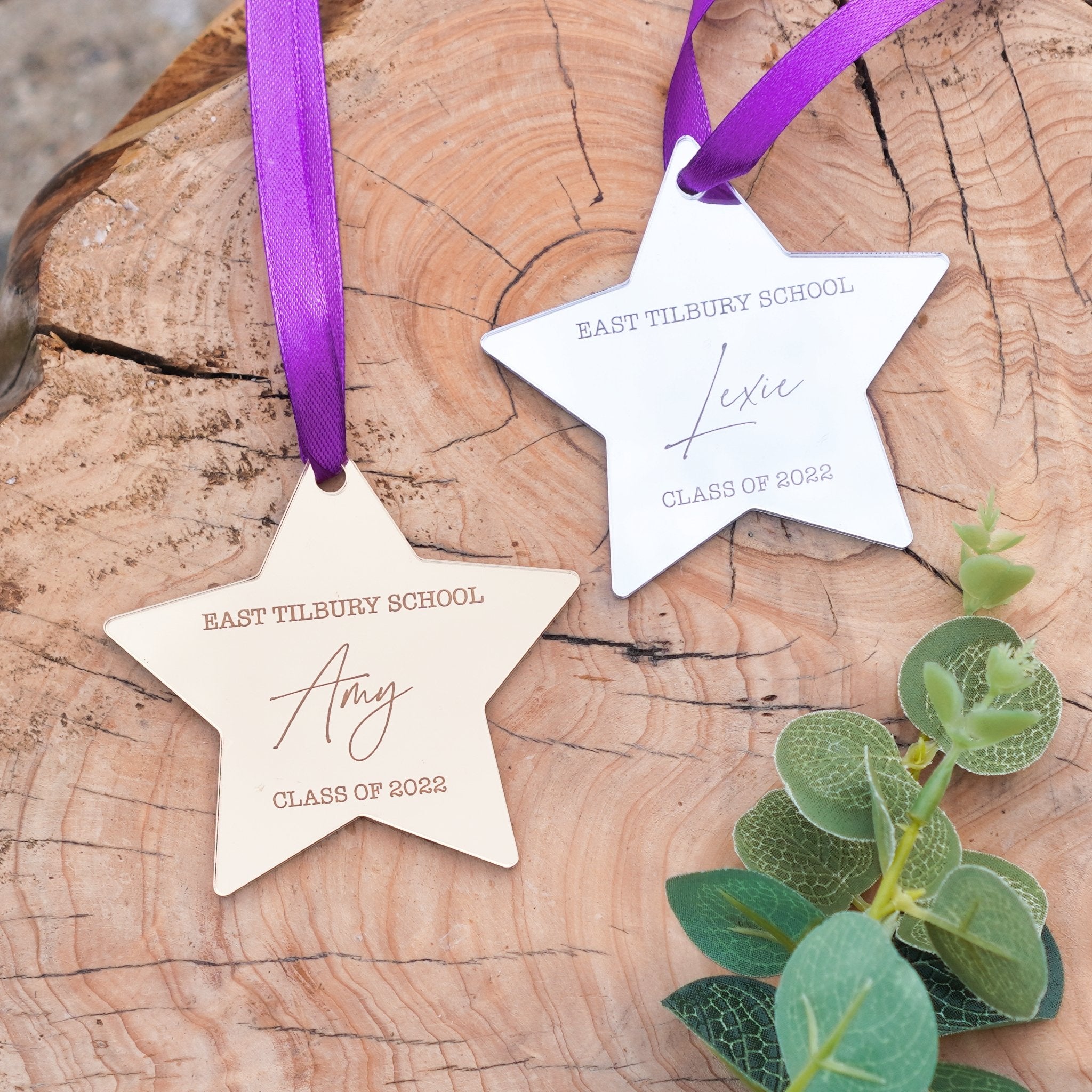 School Leavers Keepsake