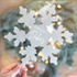 Snowflake Christmas Tree Topper