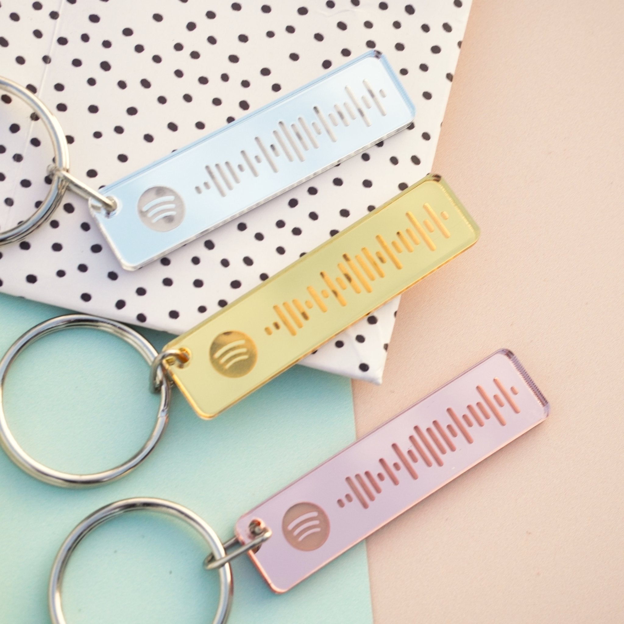 Spotify Key Chain - Main Image