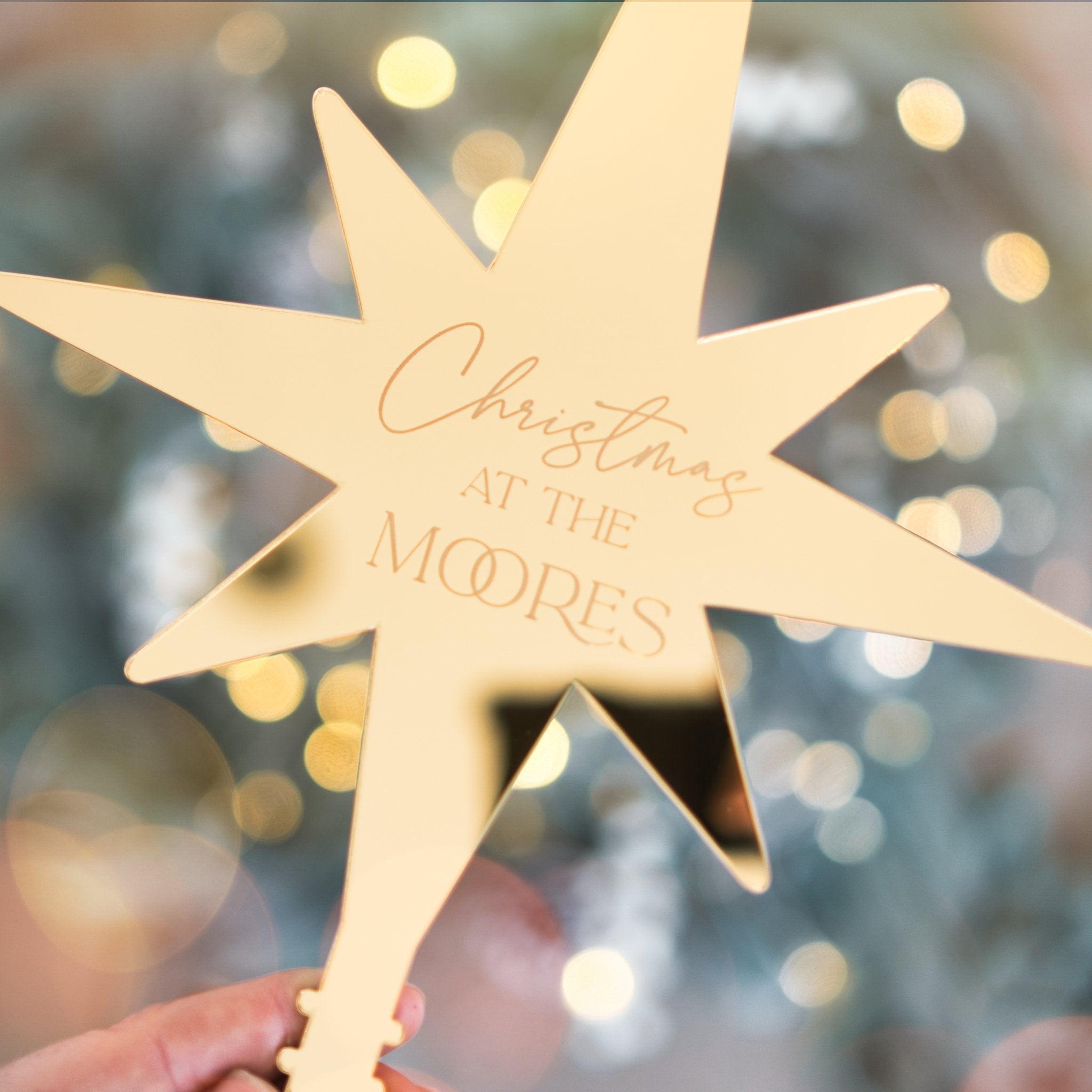 Star Family Tree Topper