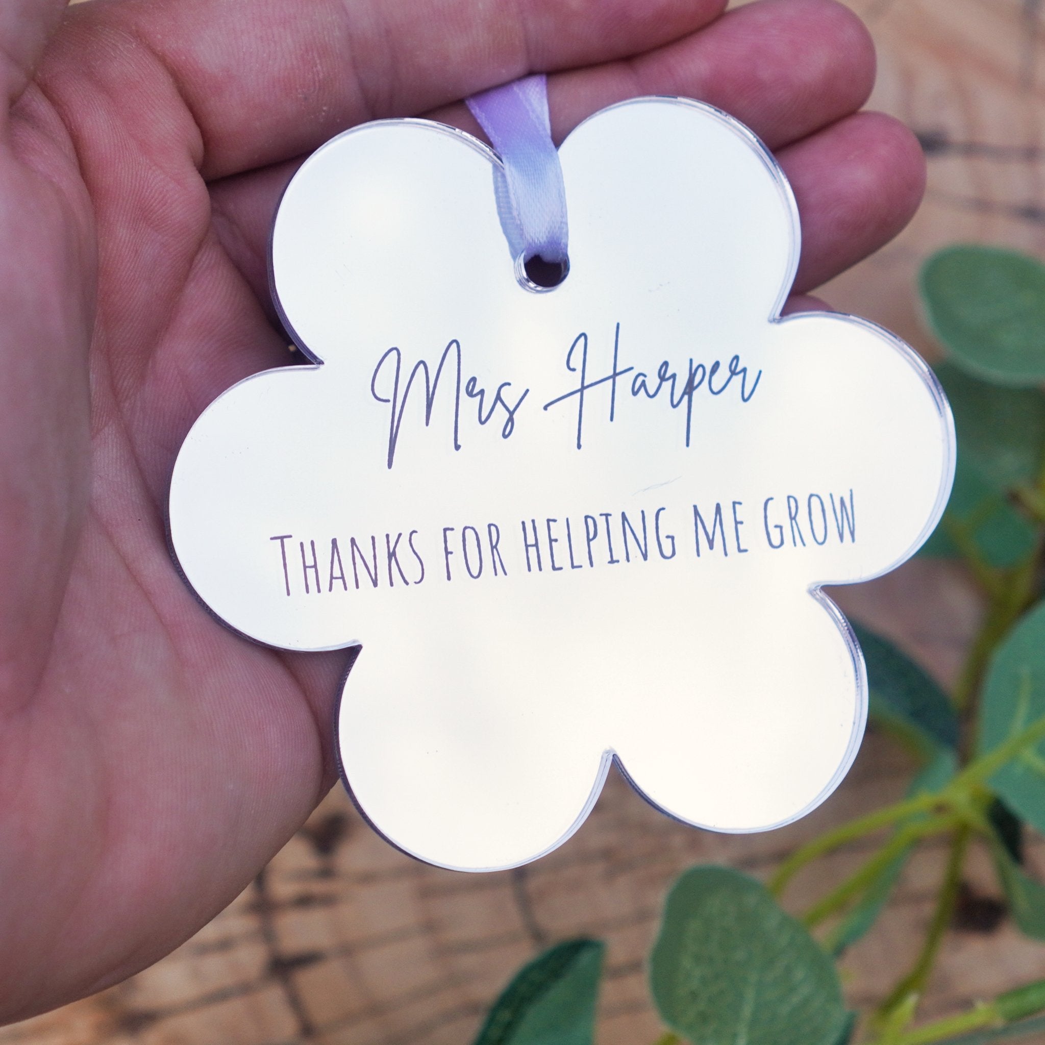 Thanks For Helping Me Grow Gift