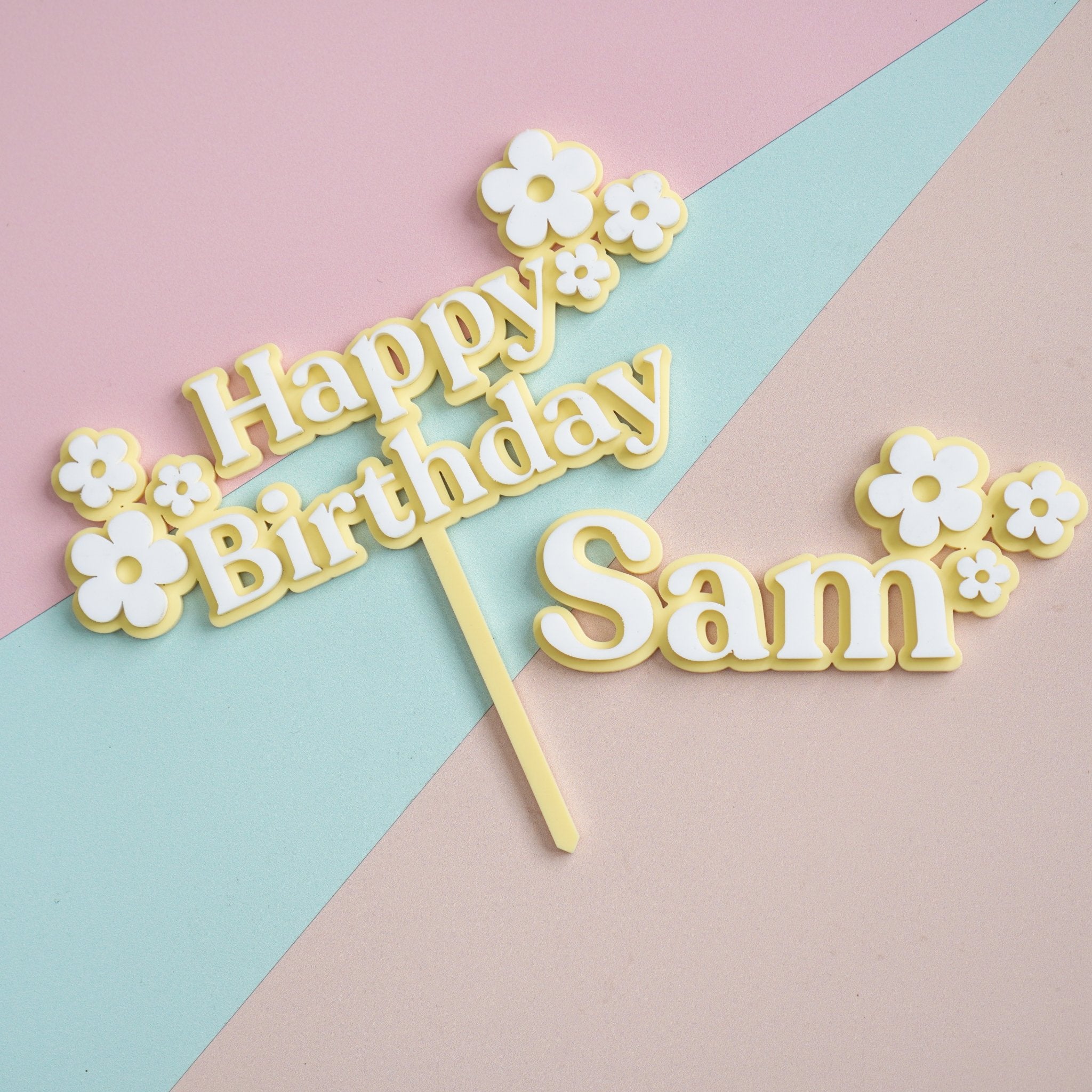 Personalised Cake Charm