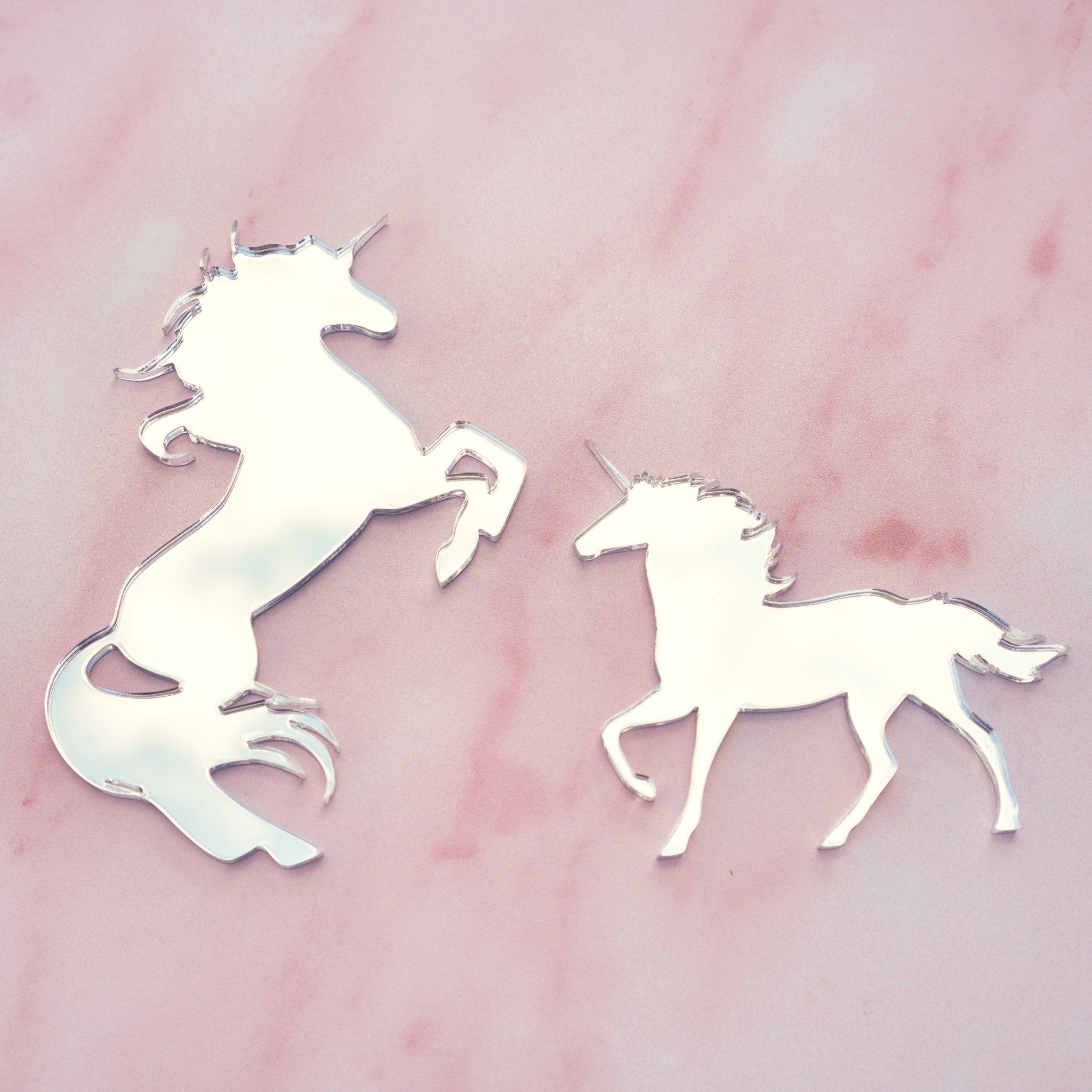 Unicorn Cake Charms