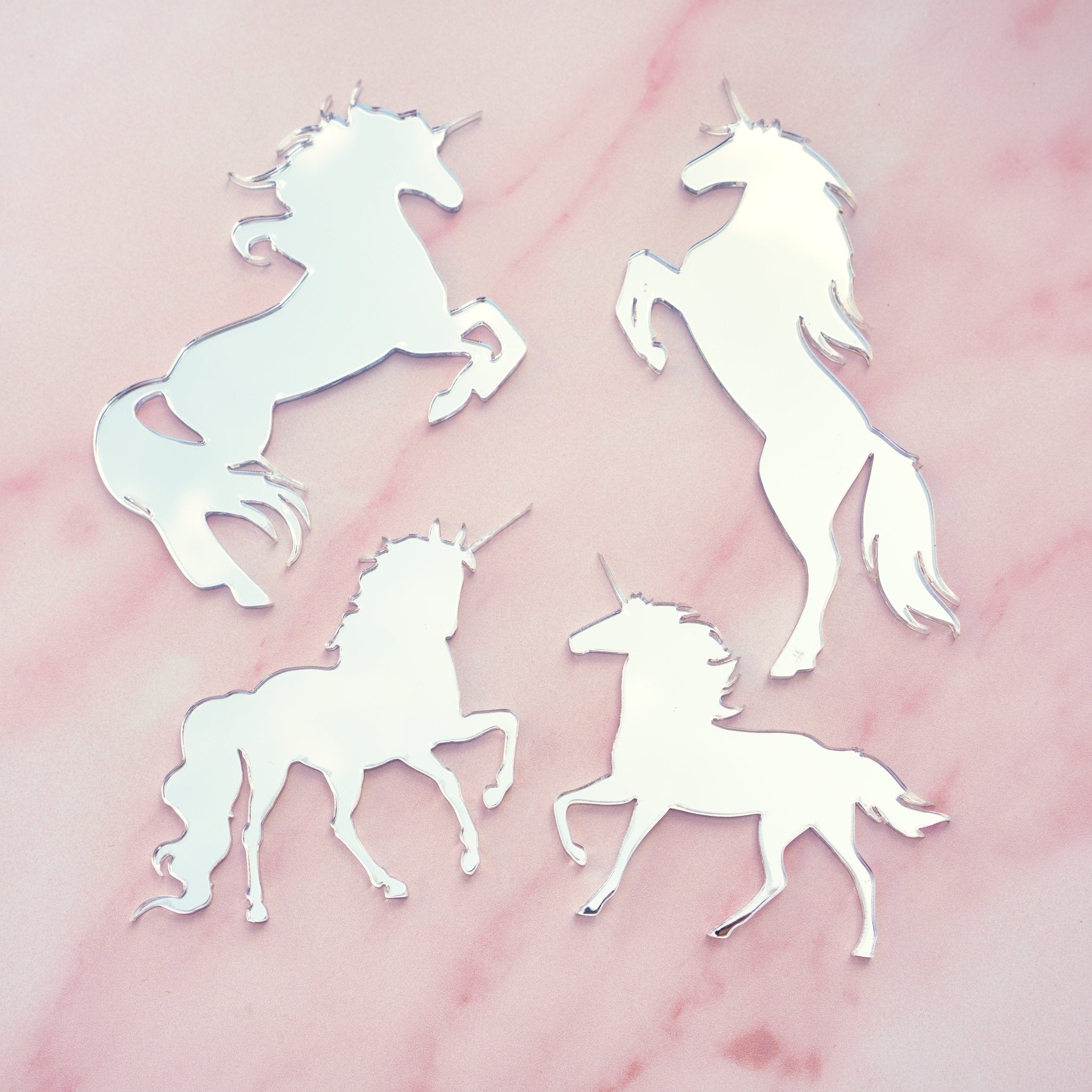 Unicorn Cake Charms