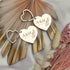 Personalised Couples Keyring