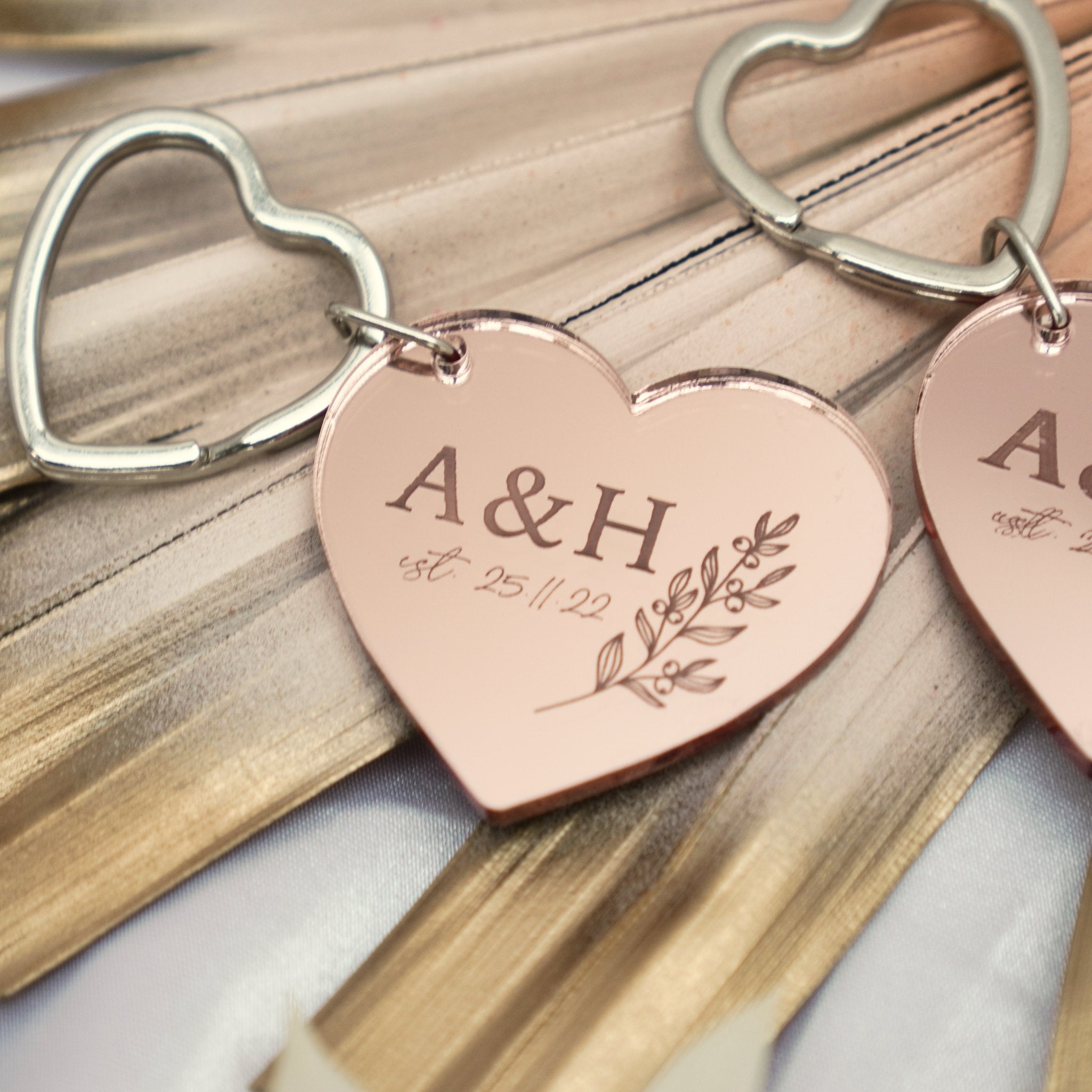 Valentines Keyrings