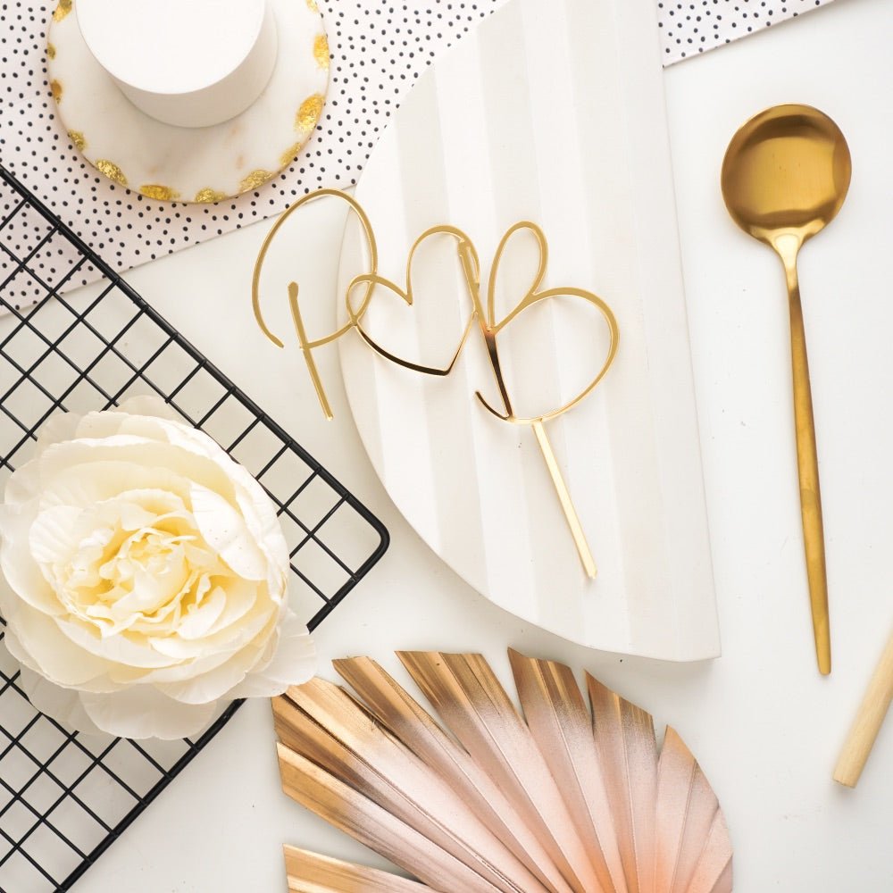 Custom Wedding Cake Topper