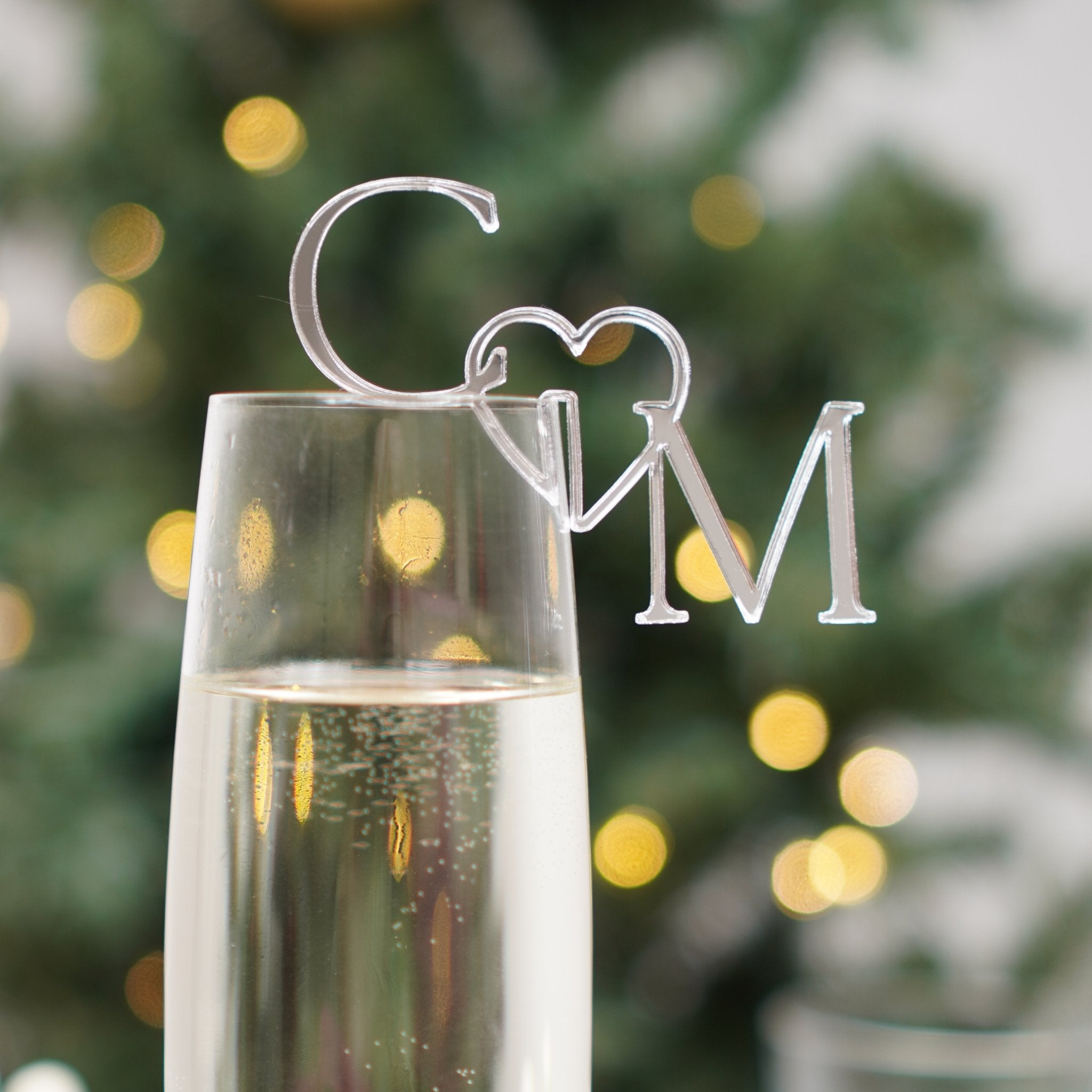 Wedding drink tag