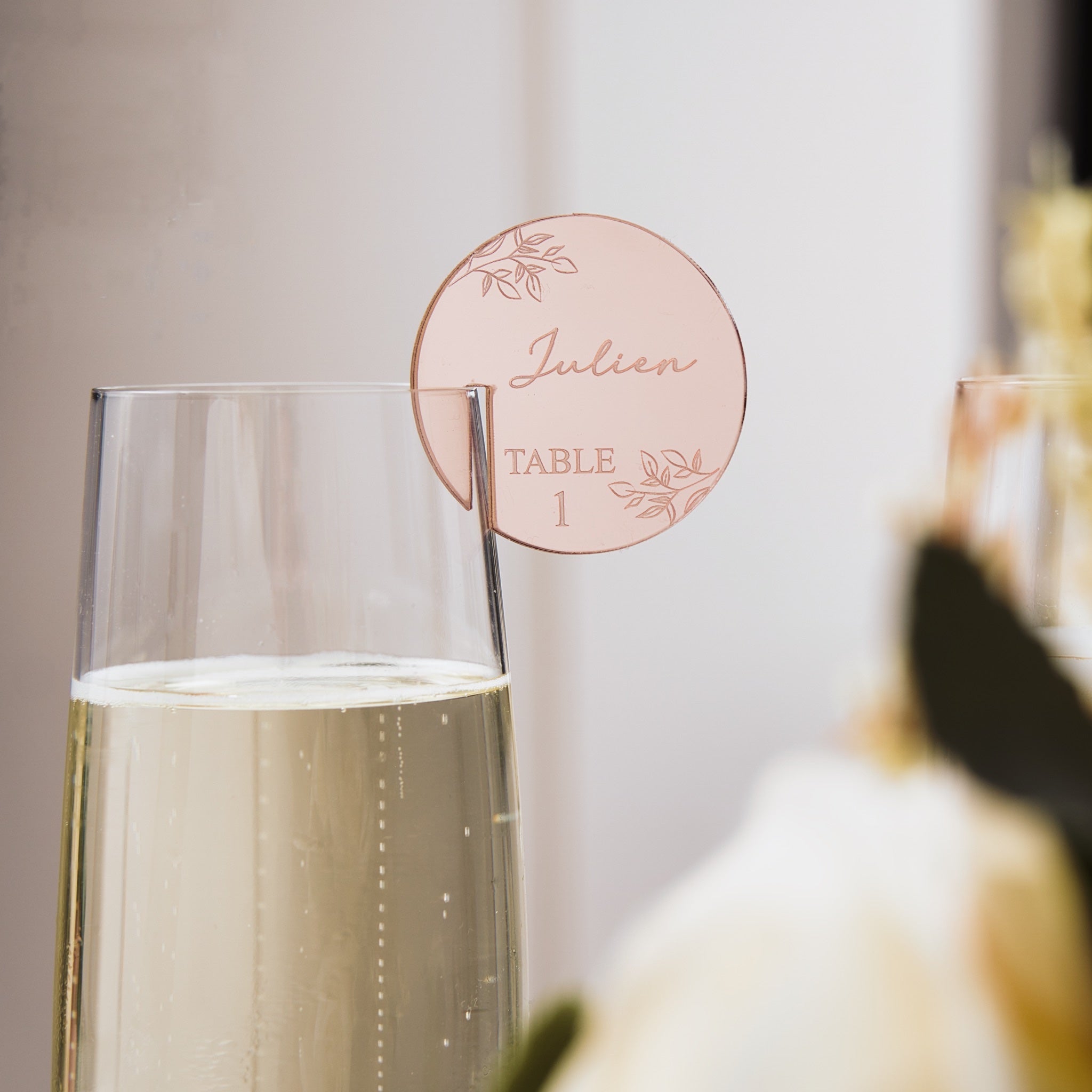 Wedding escort cards