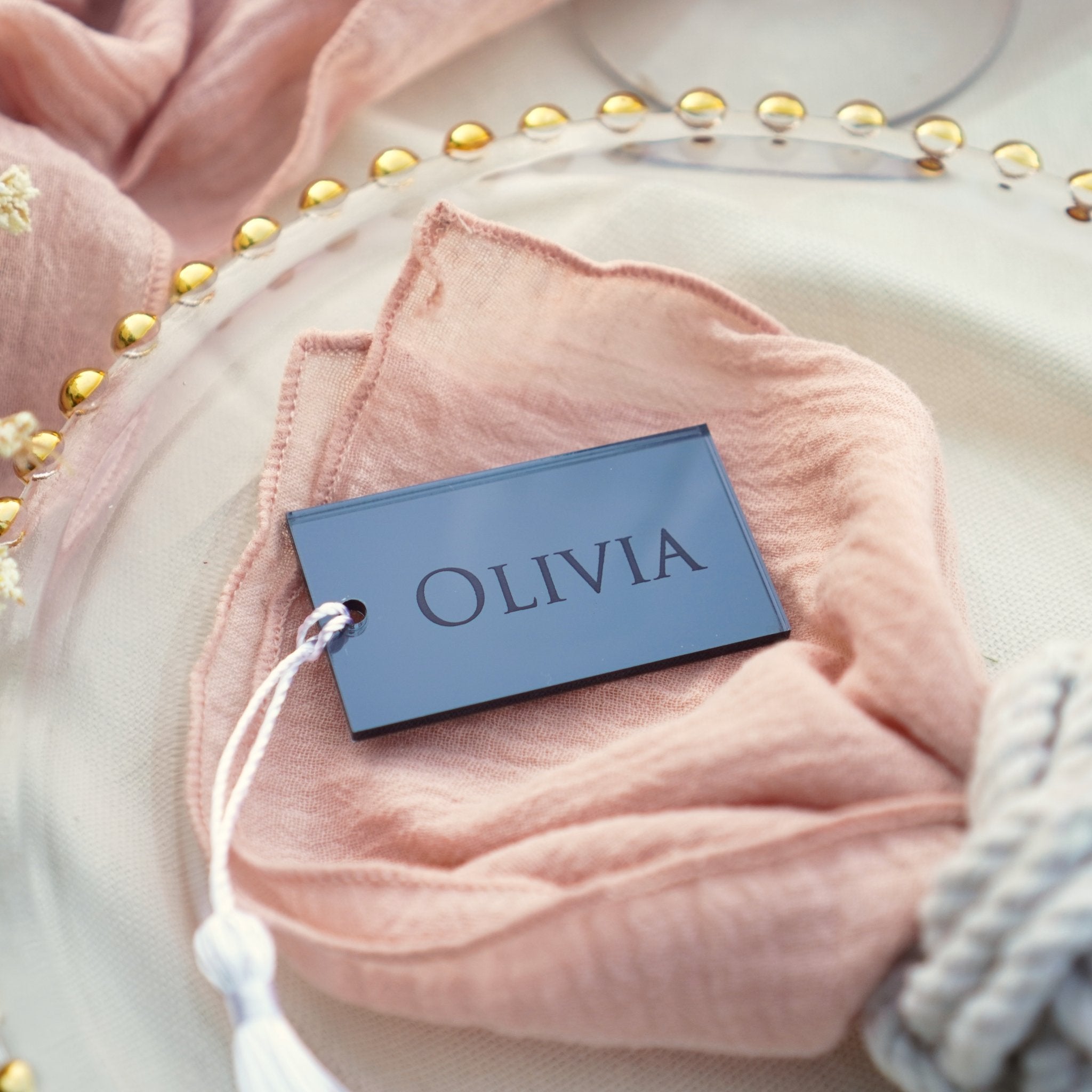 Bookmark Favours for Wedding