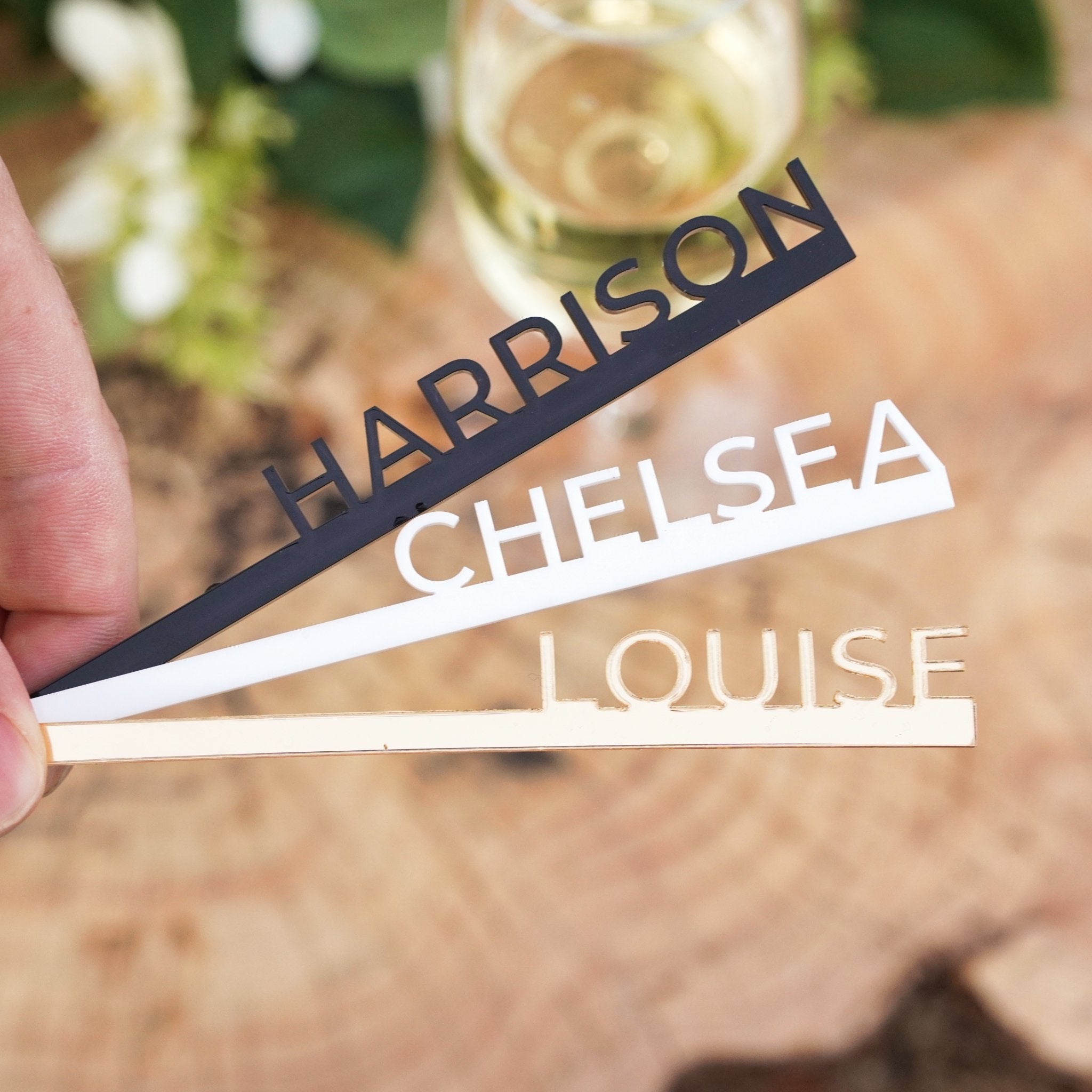 Wedding favours