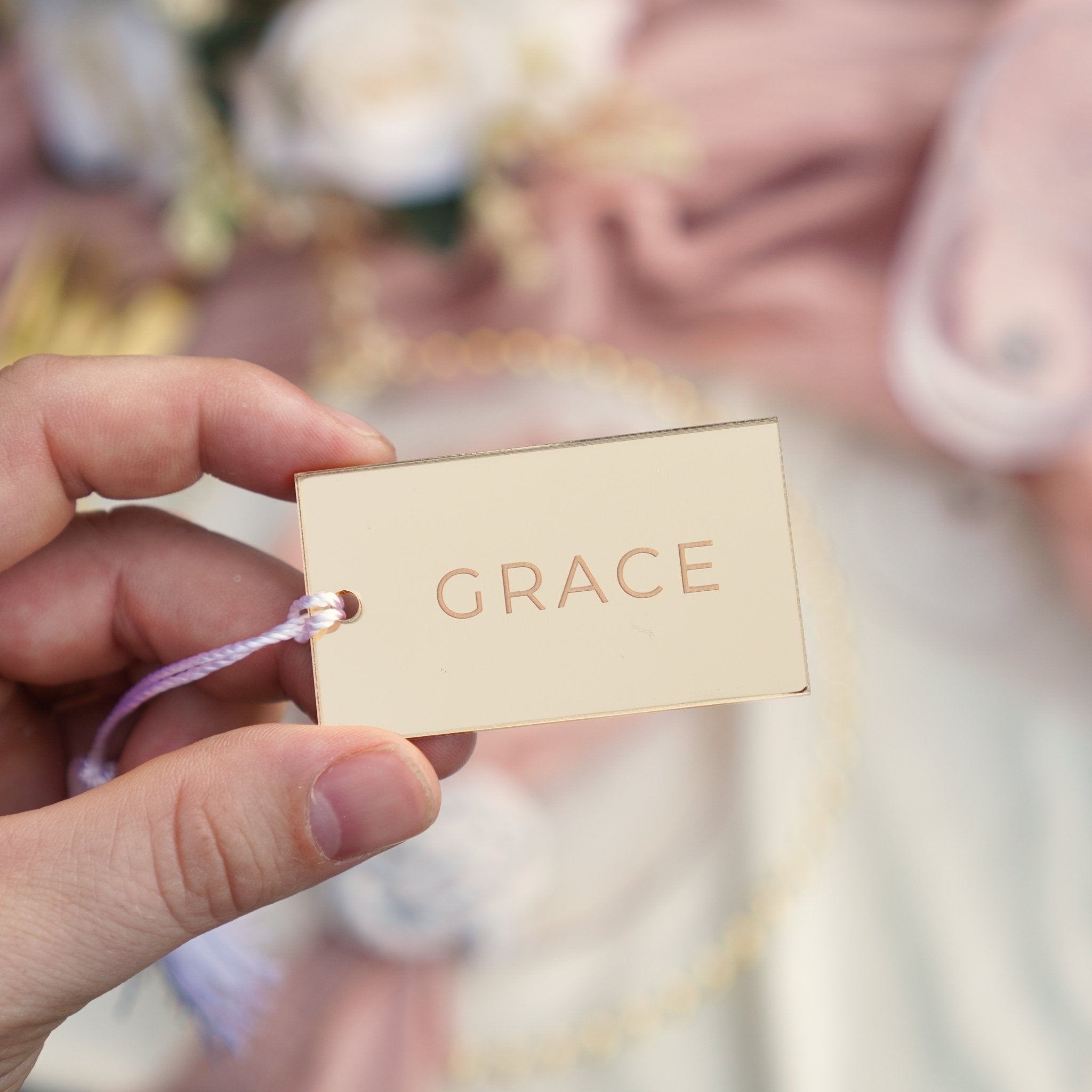 Bookmark Favours for Wedding
