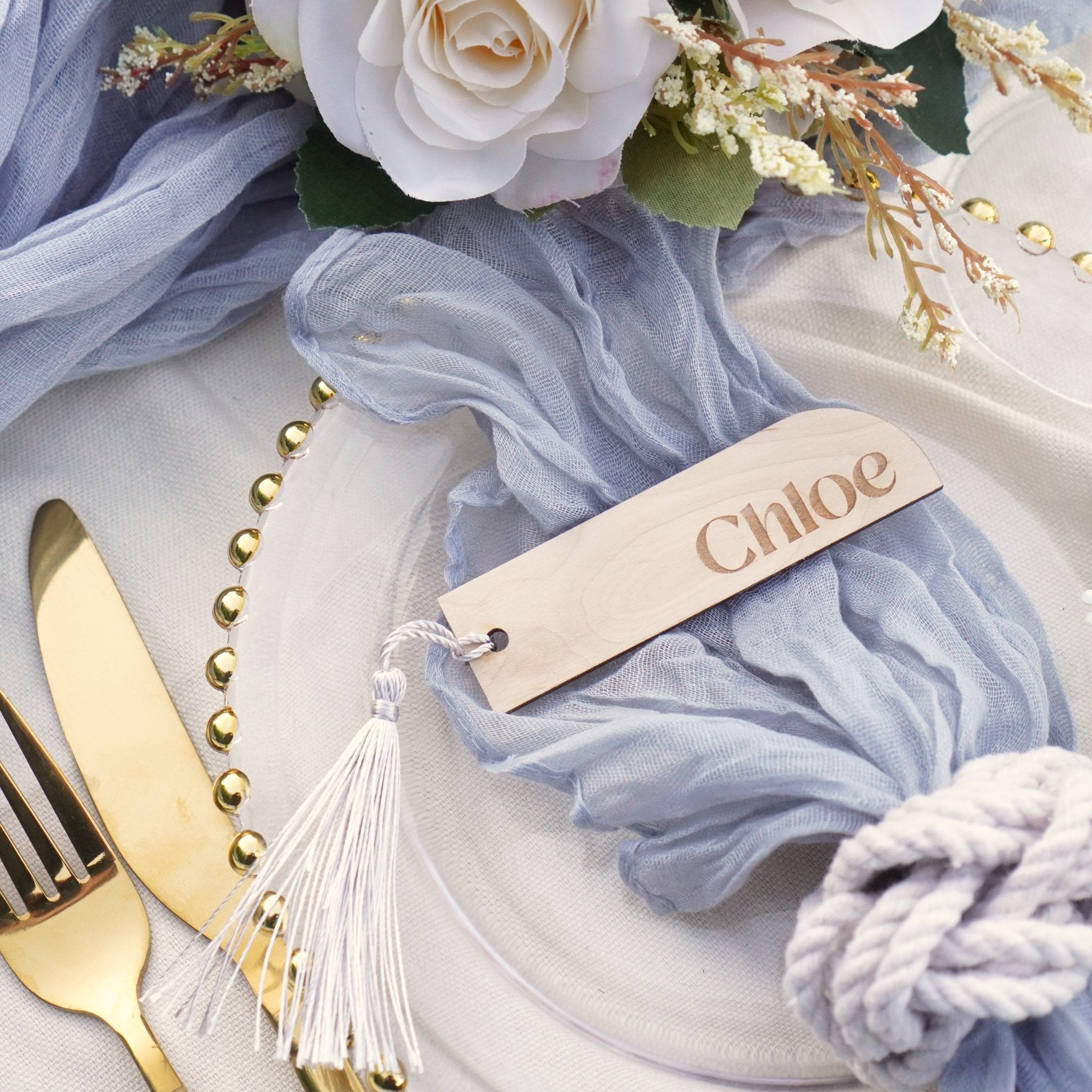 Bookmark Style Wedding Favours