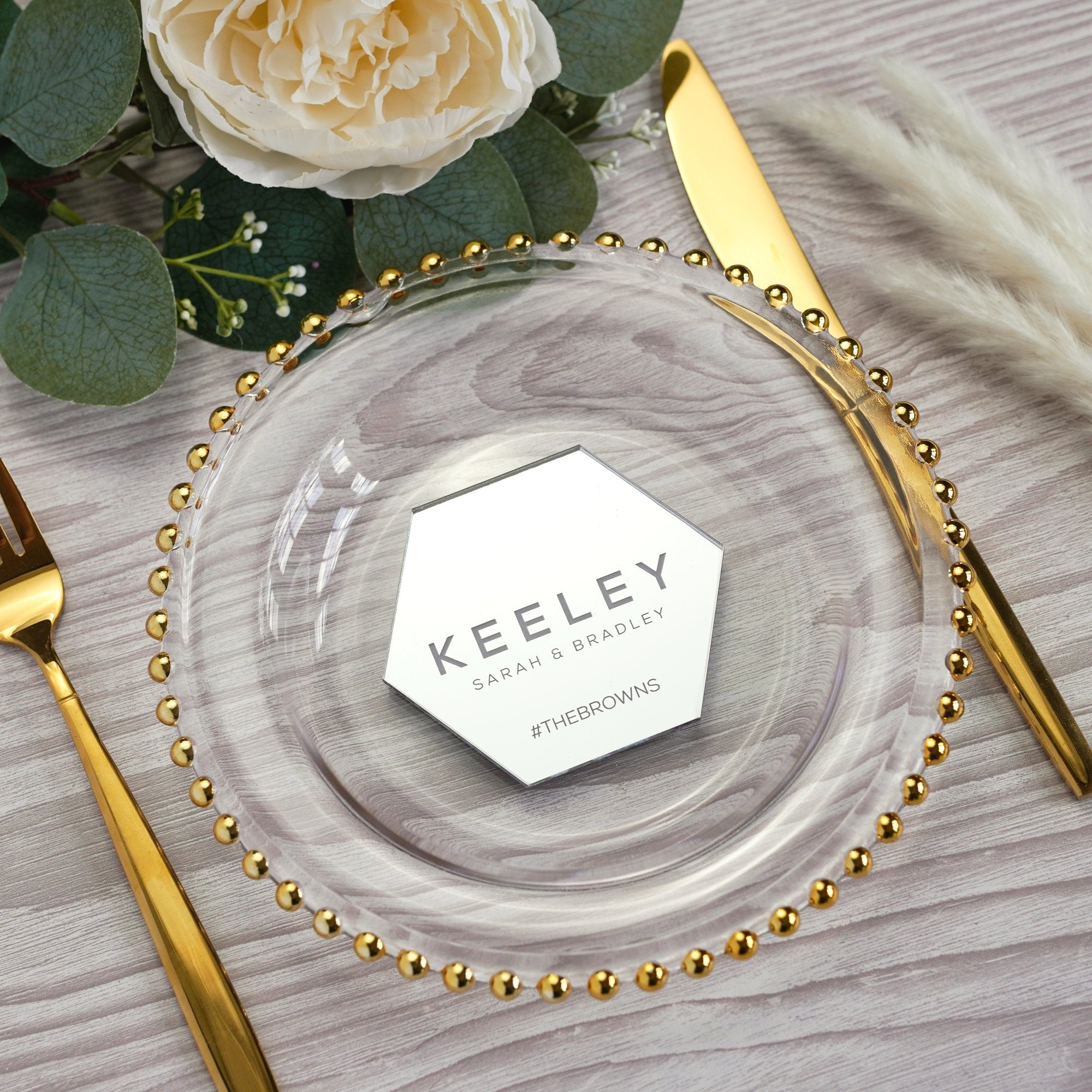 wedding favours table decorations