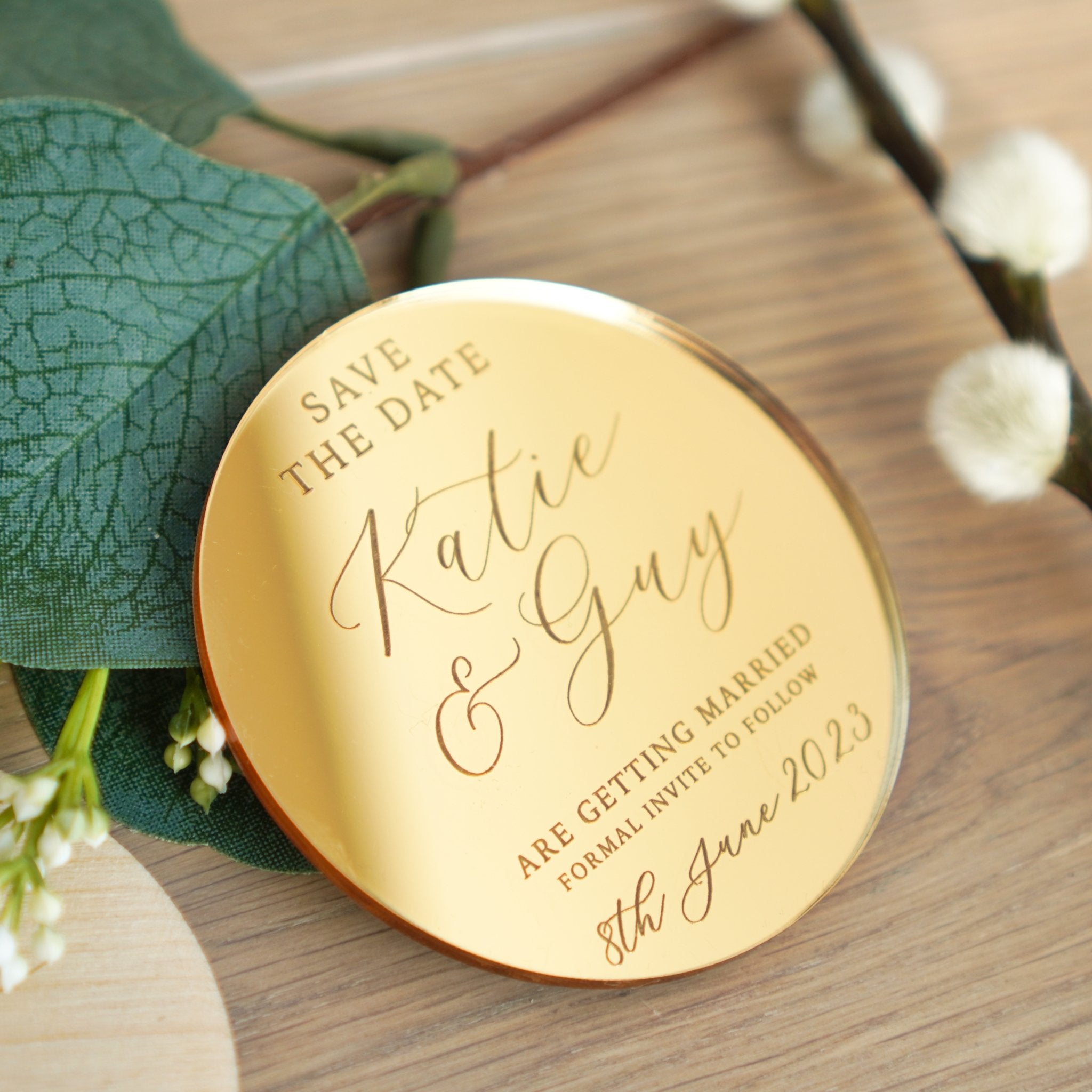 Wedding invite save the dates