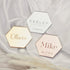 personalised wedding coaster place names