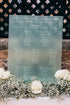 Acrylic Wedding Table Seating Plan