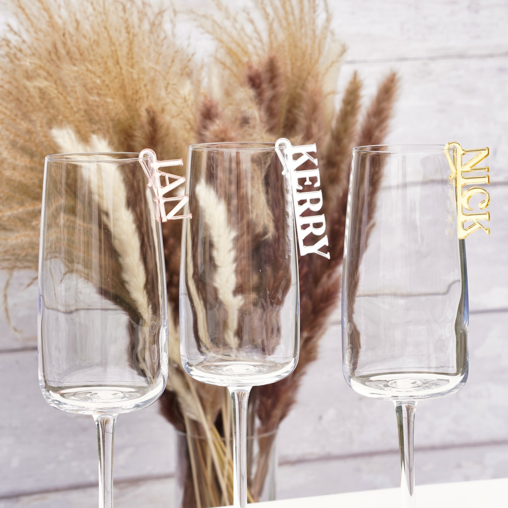Wine charms