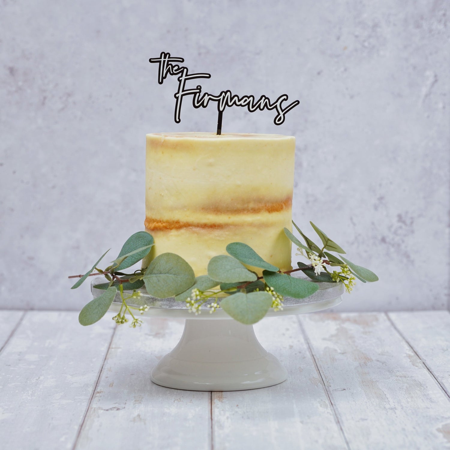 wedding cake topper