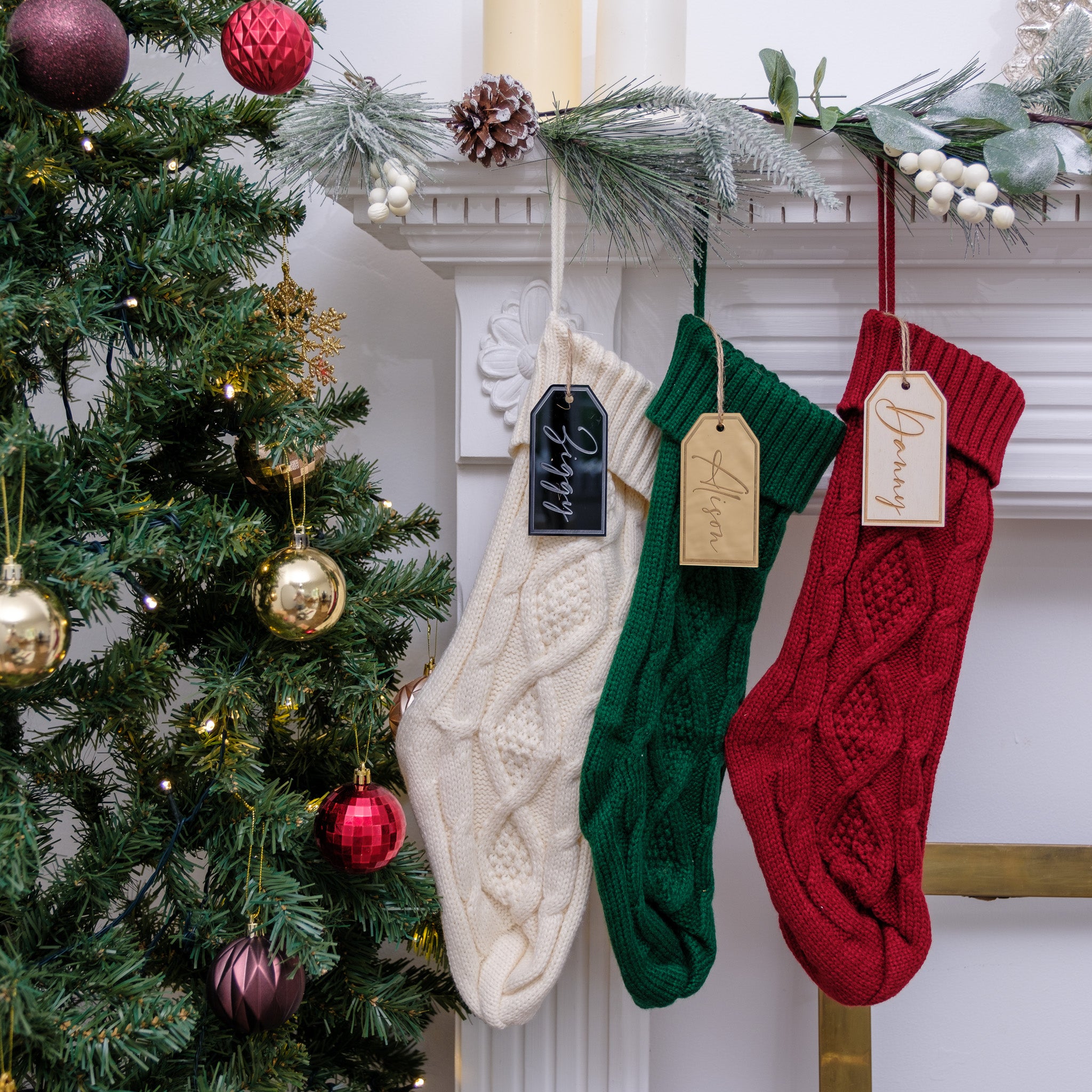 Christmas Decor 2023: Personalised Decorations and Gift Ideas