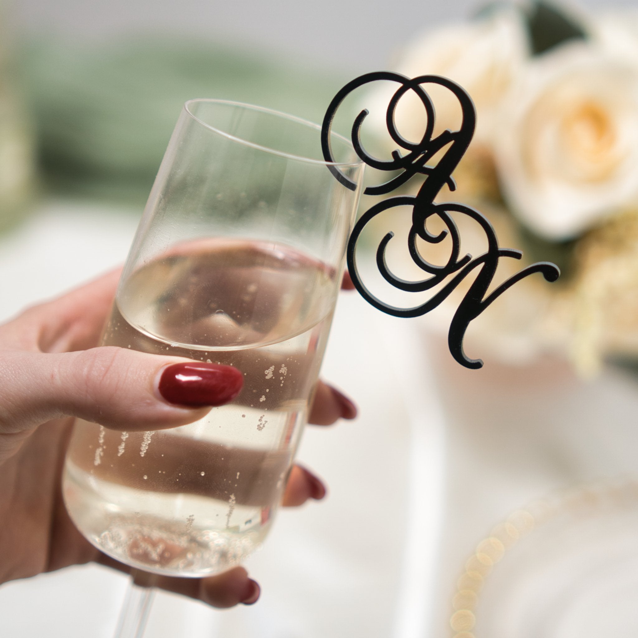 Why use drink charms at a wedding -  By Inketch