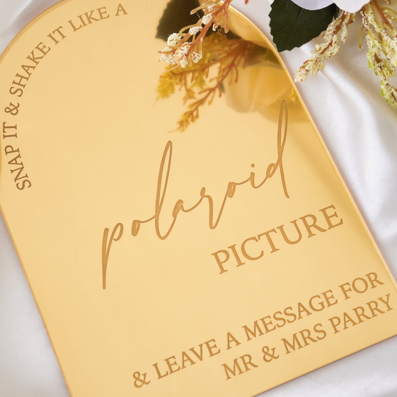 Wedding Reception Signs