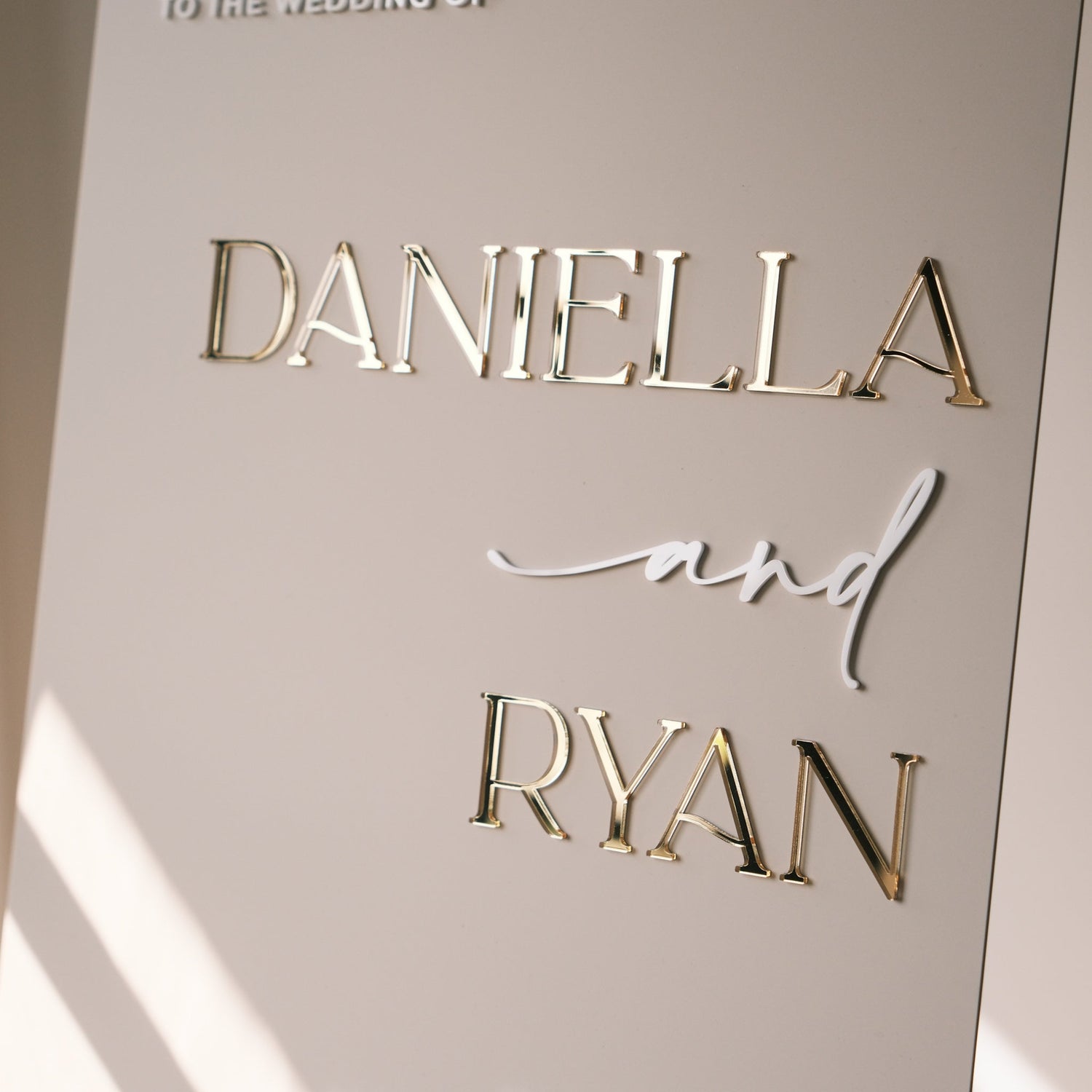 Wedding Welcome Signs