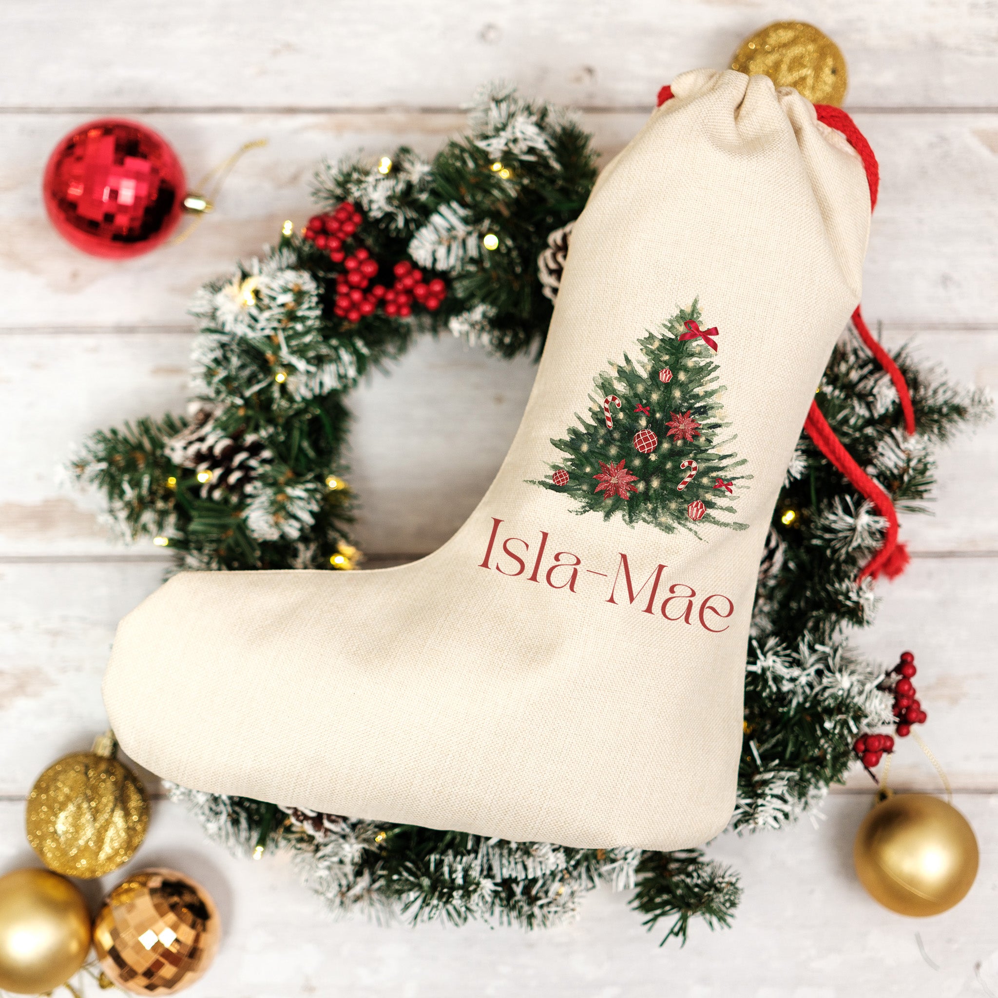 Personalised stocking