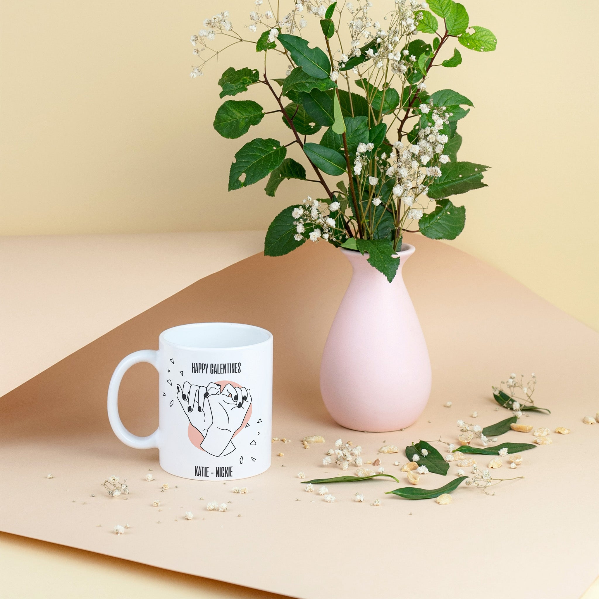 Funny Happy Galentines gift
