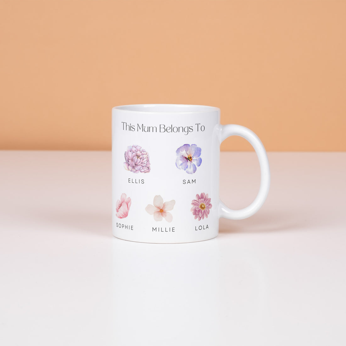 Personalised Mum Mug