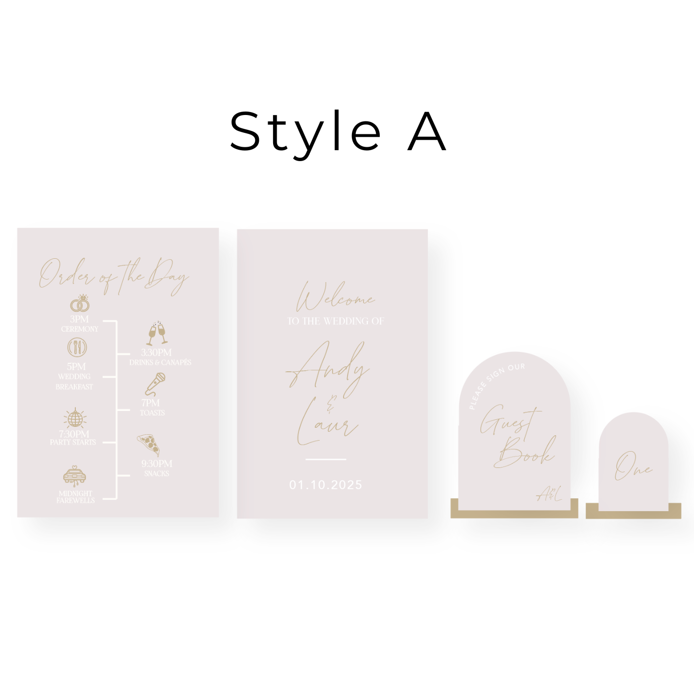 Lottie Louise Designs Signage Package