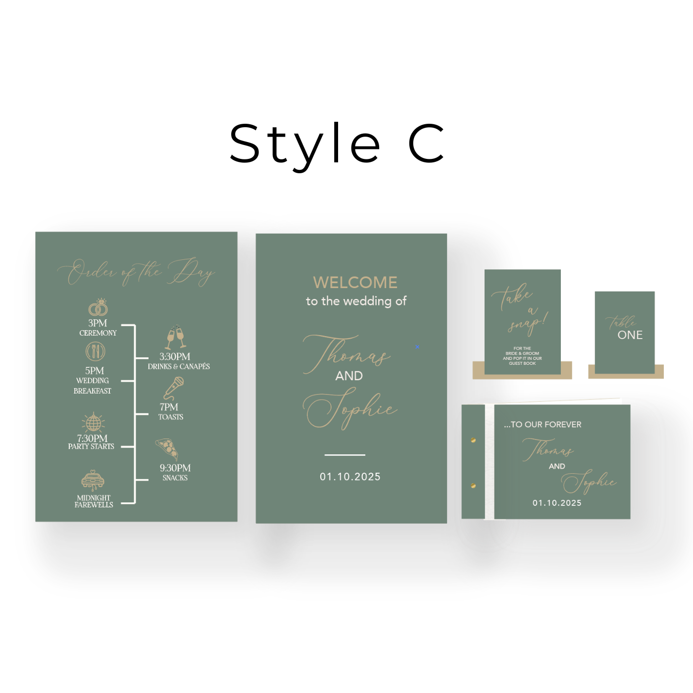 Lottie Louise Designs Signage Package