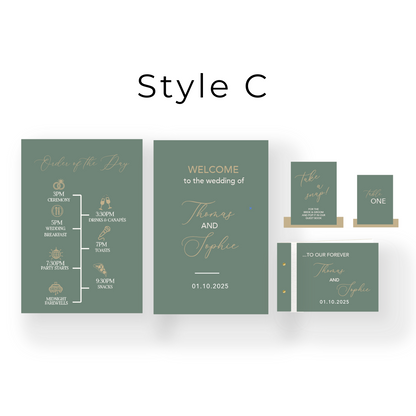 Lottie Louise Designs Signage Package