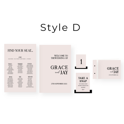 Lottie Louise Designs Signage Package