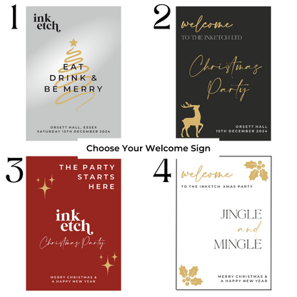 Christmas signs