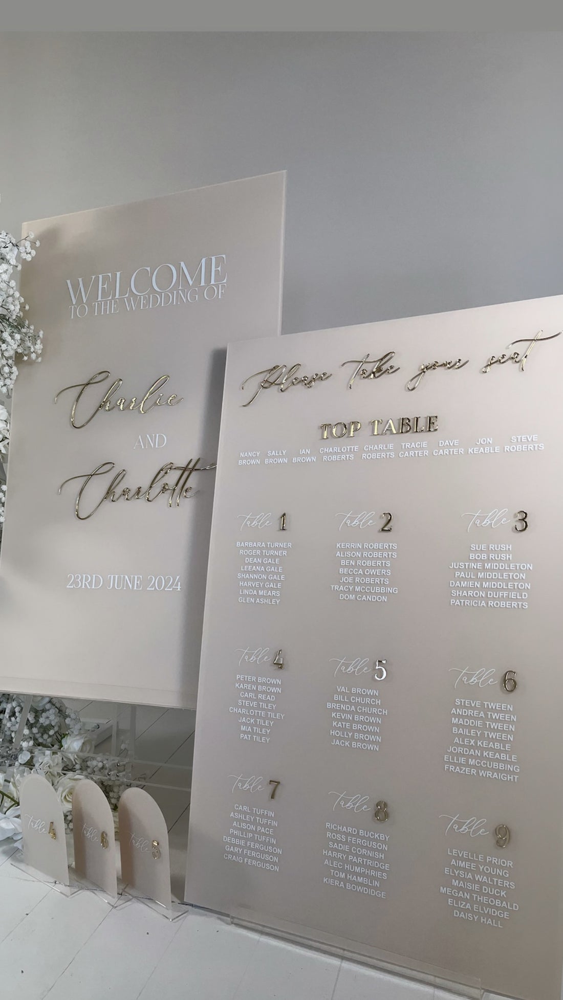 Lottie Louise Designs Signage Package