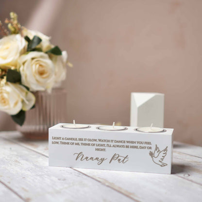 In Loving Memory Memorial Candle