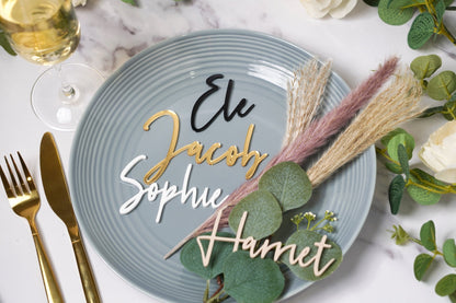 Table name tags