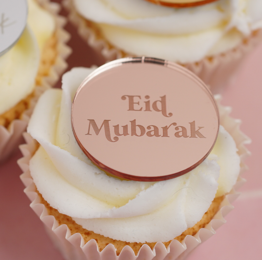 Eid Mubarak cake Decorations