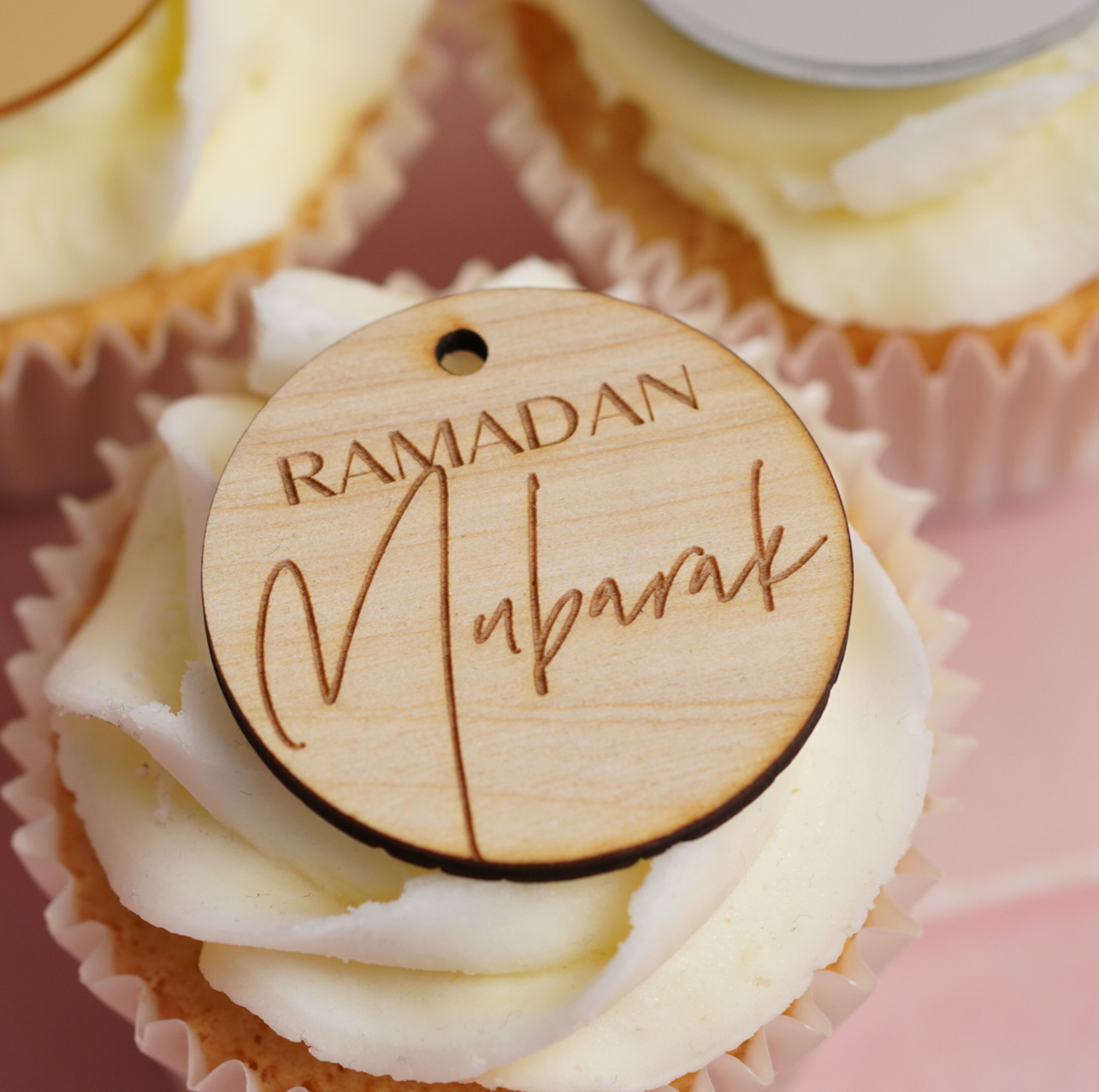 Ramadan Cake charms