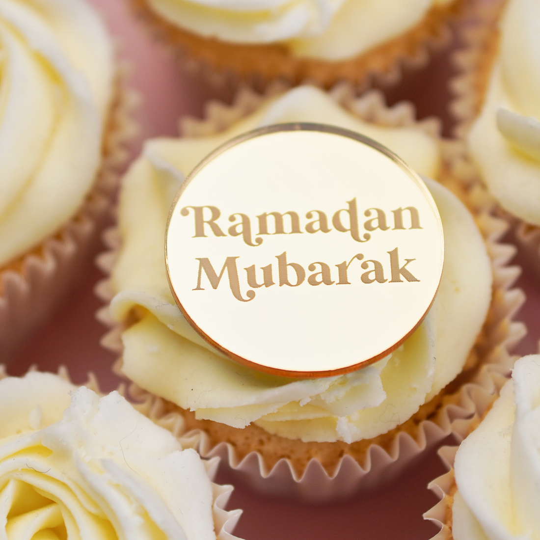 Ramadan Mubarak Cake Decorations