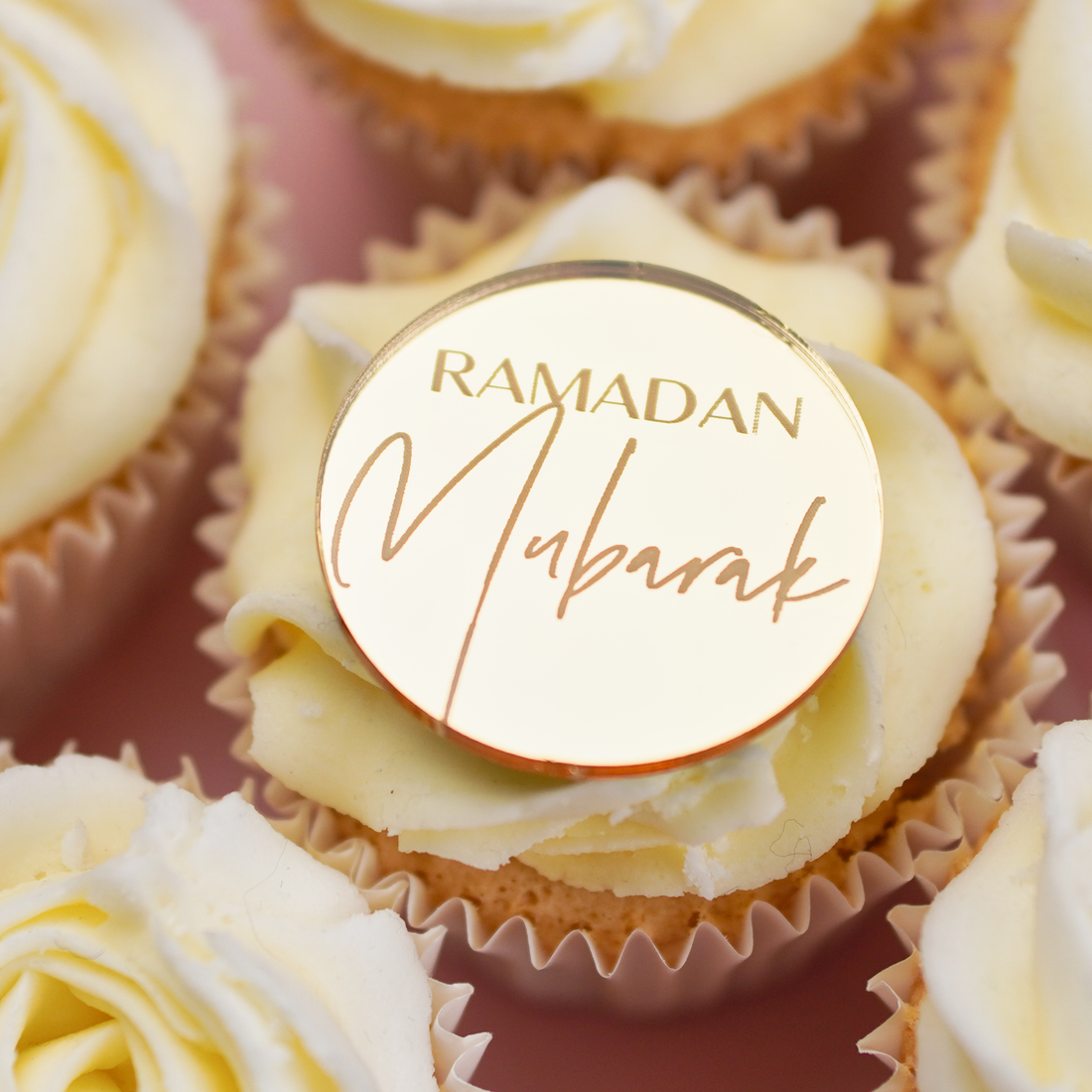Ramadan Cupcake charms