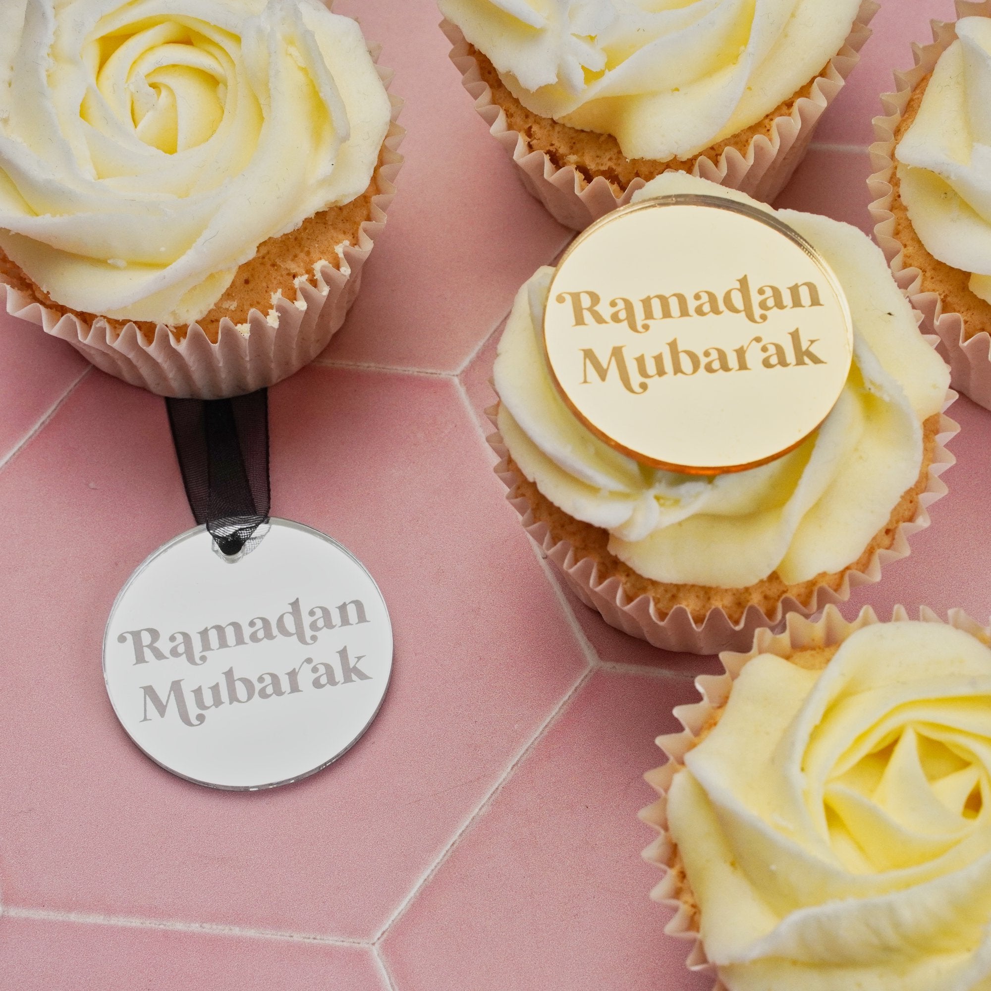 Ramadan Mubarak Gift Tags