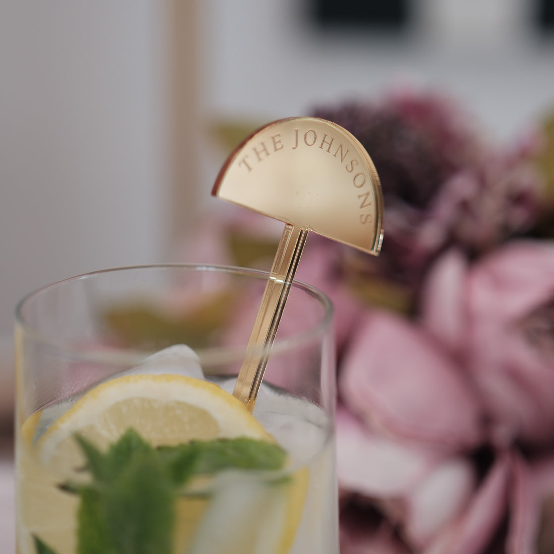 Wedding drink stirrers